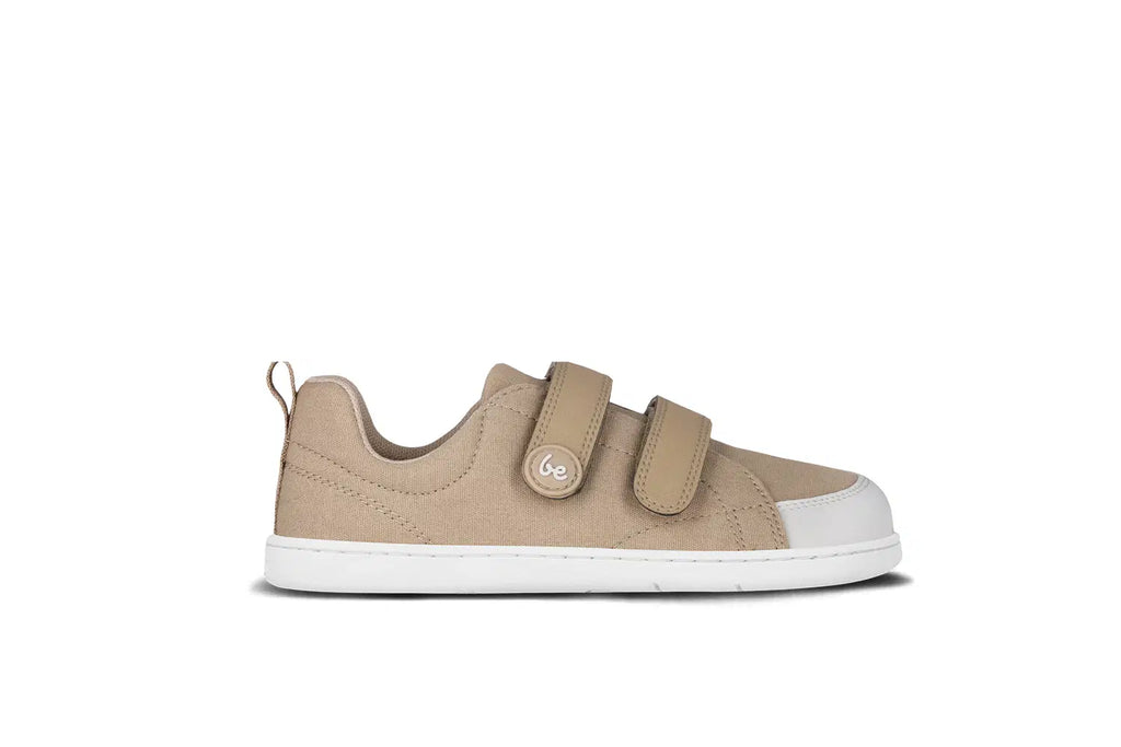 Kinder Barfußschuhe Be Lenka Canvi Preschool - Hellbraun