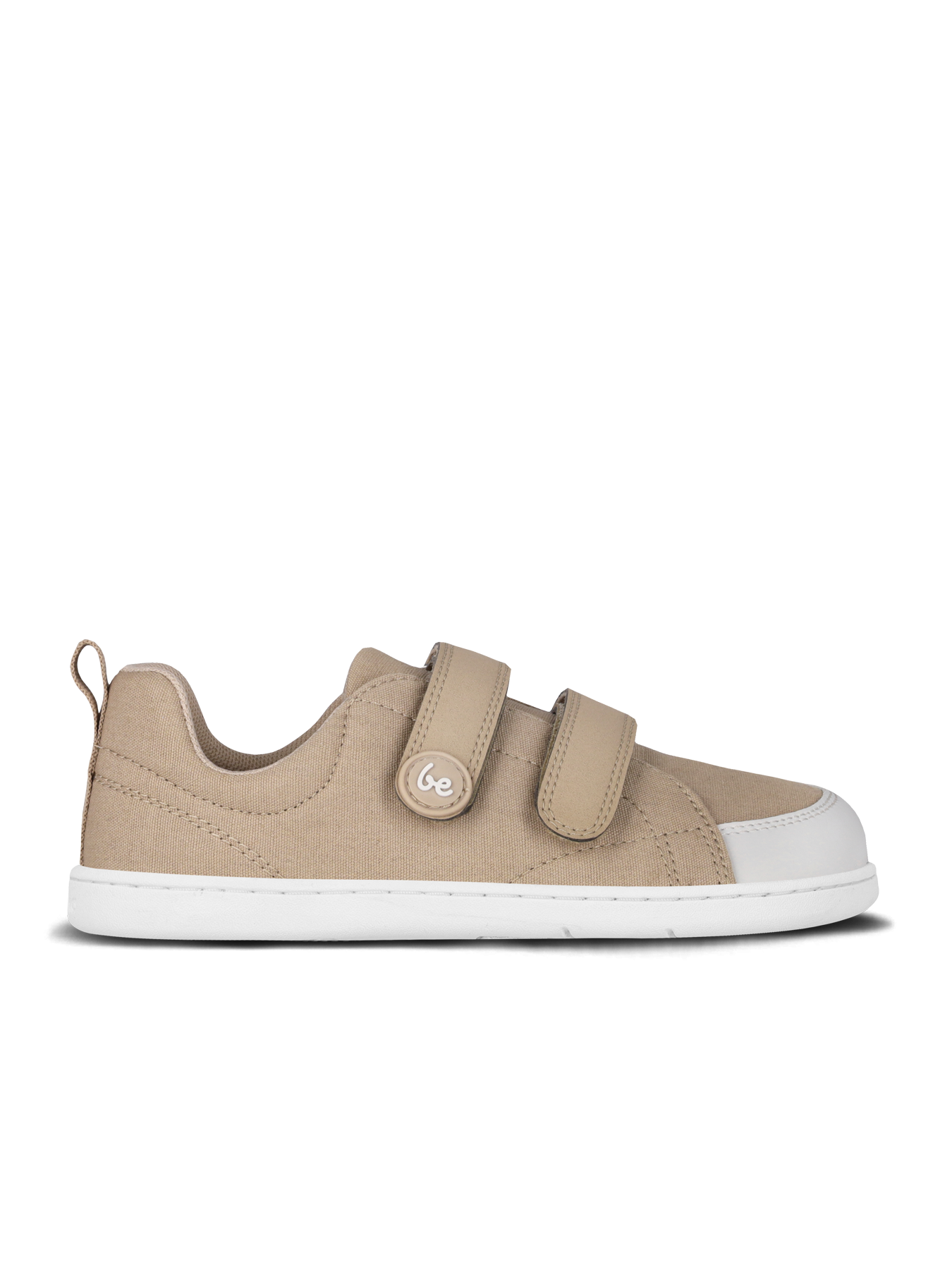 Kinder Barfußschuhe Be Lenka Canvi Preschool - Hellbraun