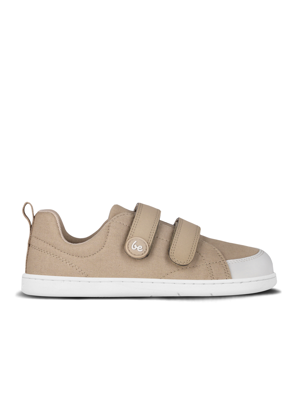 Kinder Barfußschuhe Be Lenka Canvi Preschool - Hellbraun