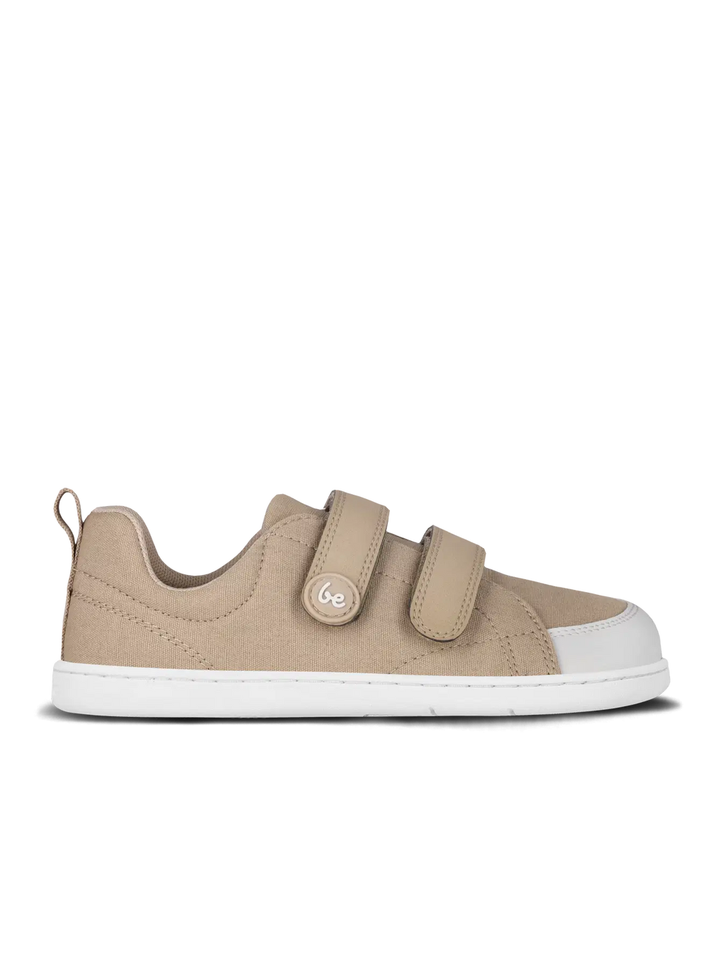 Kinder Barfußschuhe Be Lenka Canvi Preschool - Hellbraun