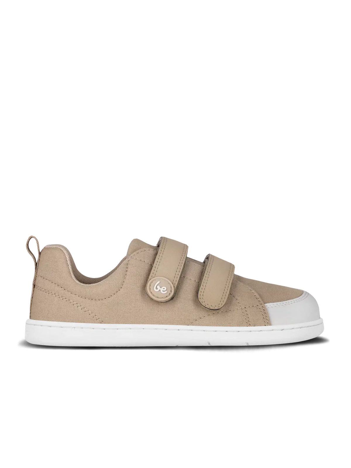 Kinder Barfußschuhe Be Lenka Canvi Preschool - Hellbraun
