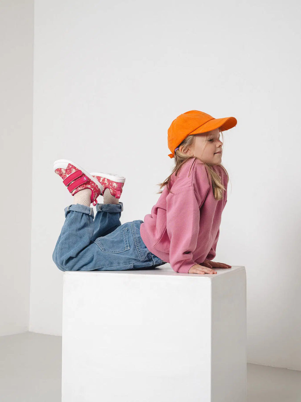 Kinder Barfuß Sneaker Be Lenka Canvi Preschool - Unicorn