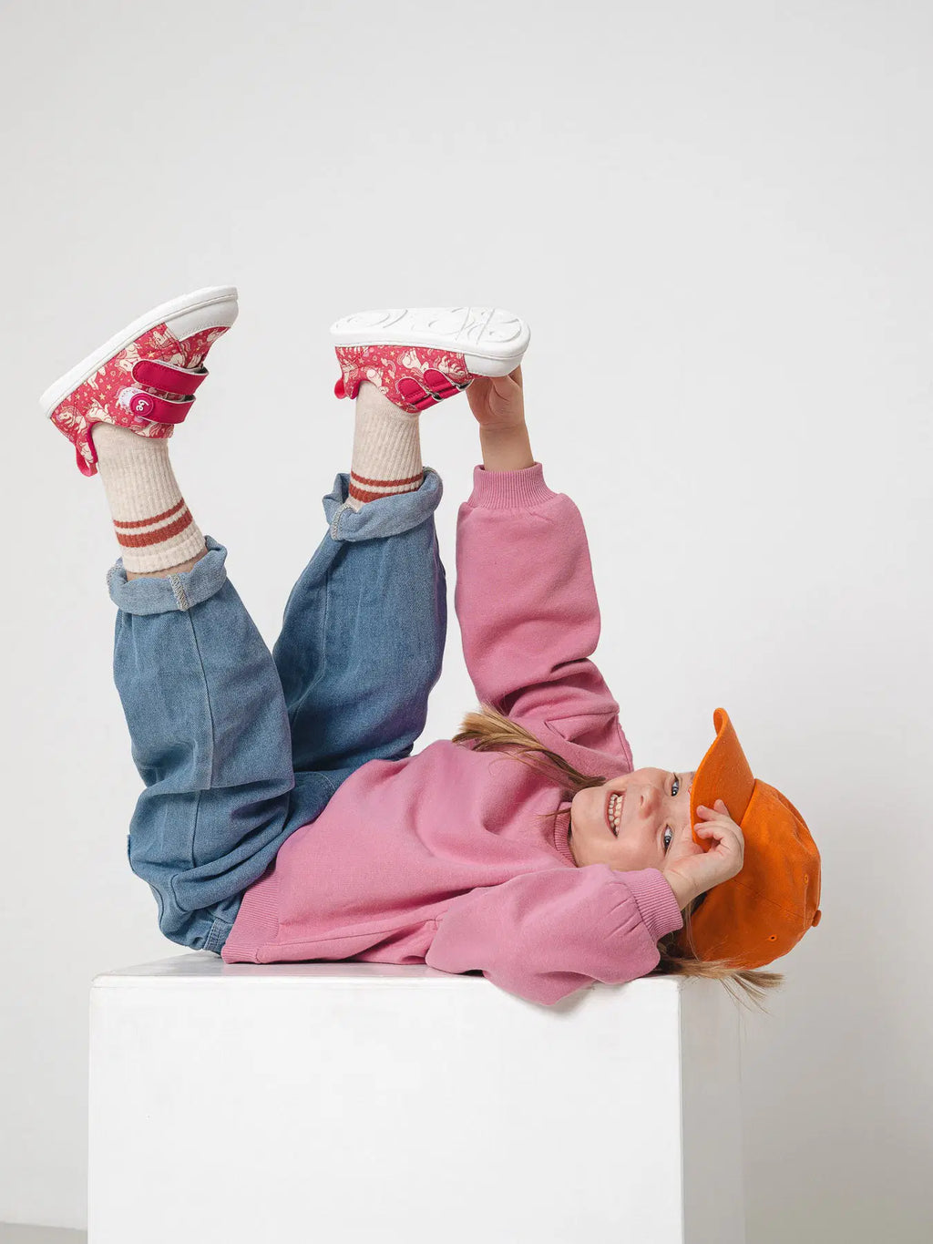 Kinder Barfuß Sneaker Be Lenka Canvi Preschool - Unicorn
