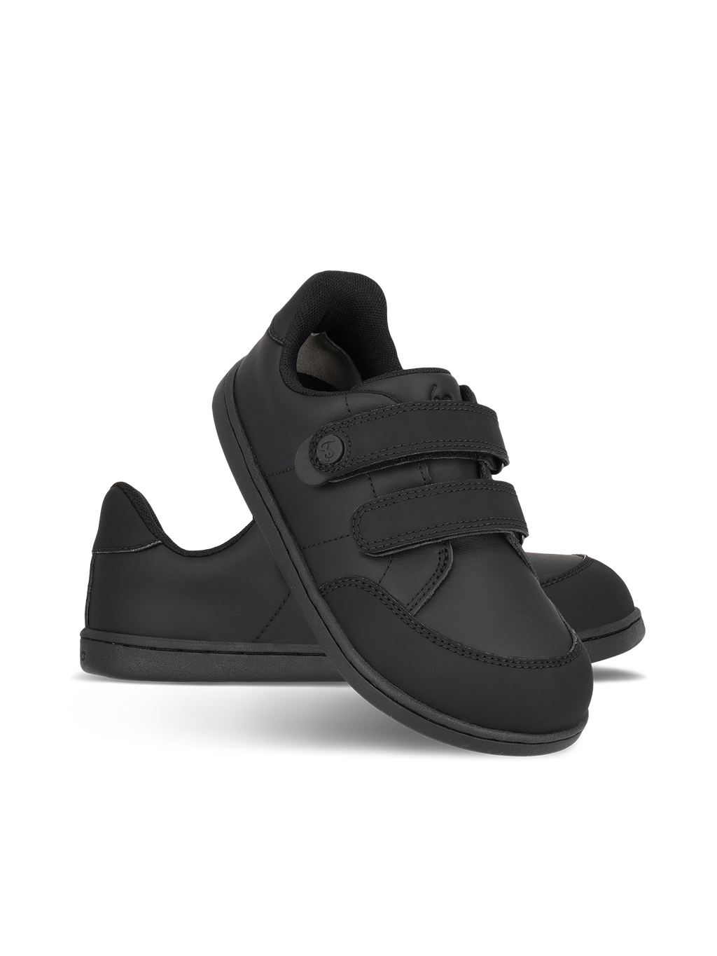 Kinder Barfuß-Sneaker Be Lenka Energise Kids - All Black