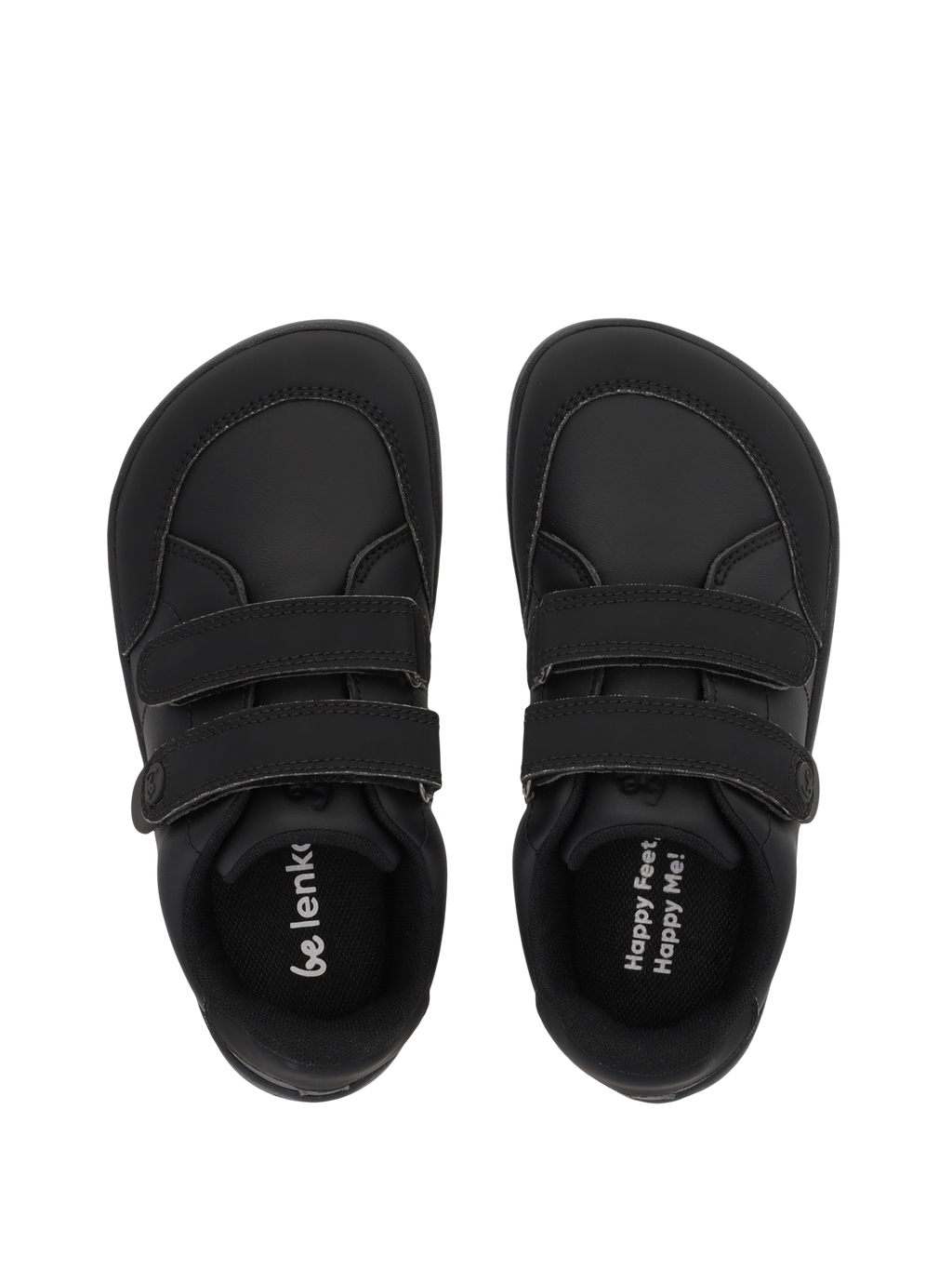 Barfuß-Sneaker für Kinder Be Lenka Energise Preschool – All Black