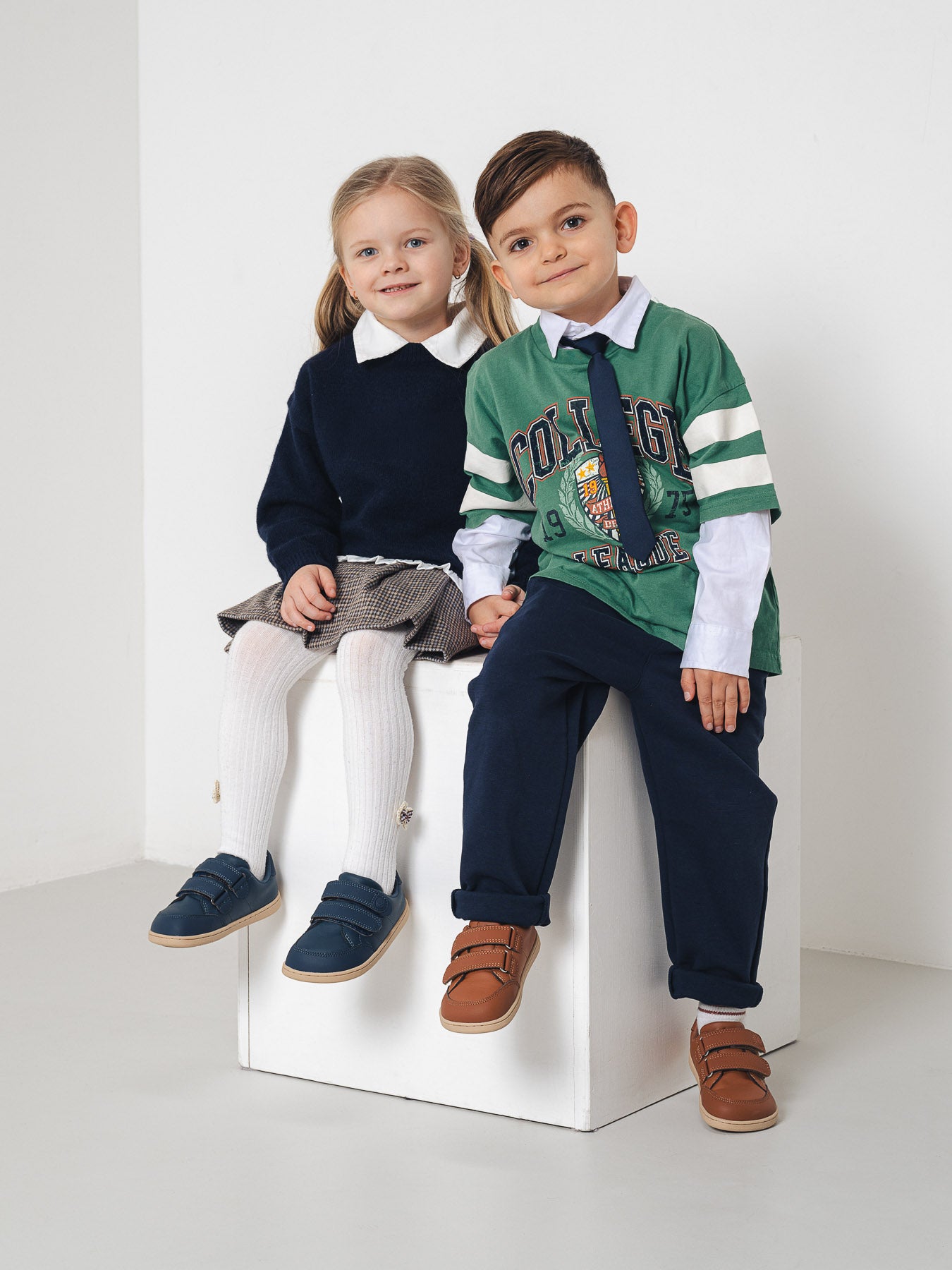 Barfußschuhe für Kinder Be Lenka Energise Kids - Navy