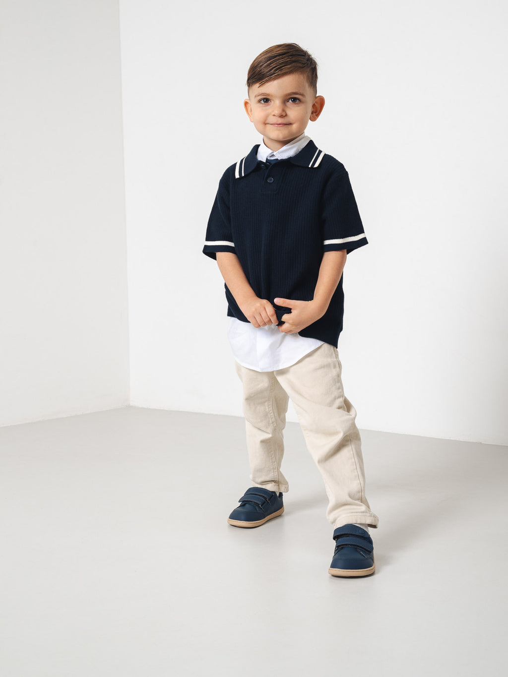 Barfußschuhe für Kinder Be Lenka Energise Kids - Navy