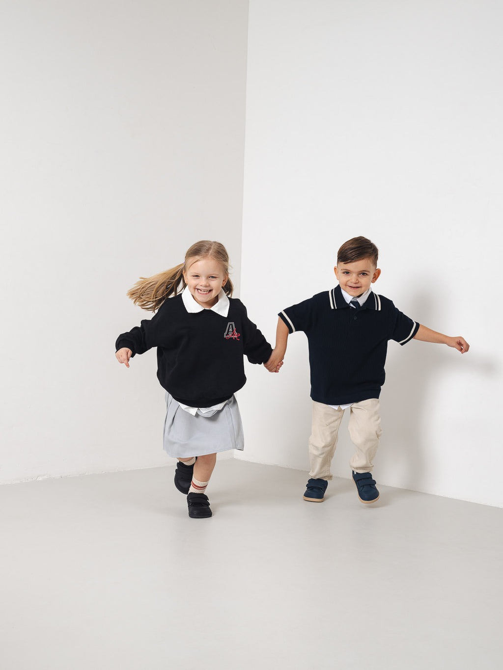 Kinder Barfuß-Sneaker Be Lenka Energise Kids - All Black