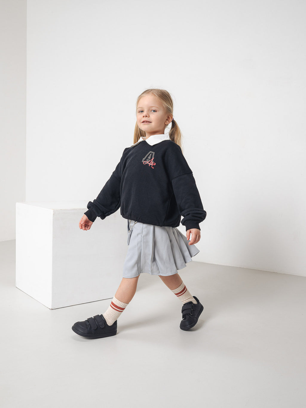 Barfuß-Sneaker für Kinder Be Lenka Energise Preschool – All Black
