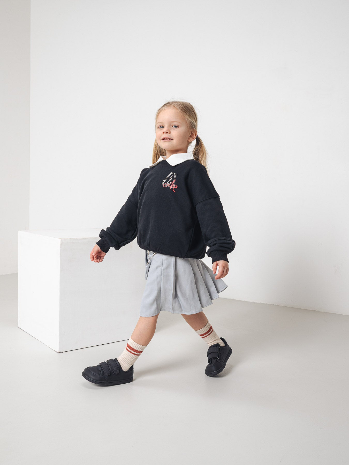 Barfuß-Sneaker für Kinder Be Lenka Energise Preschool – All Black