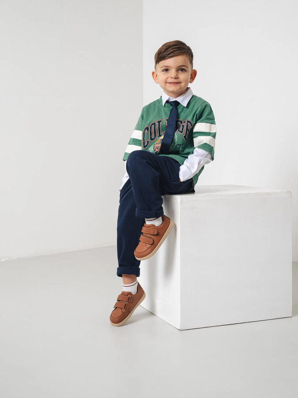Kinder Barfußschuhe Be Lenka Energise Preschool - Braun