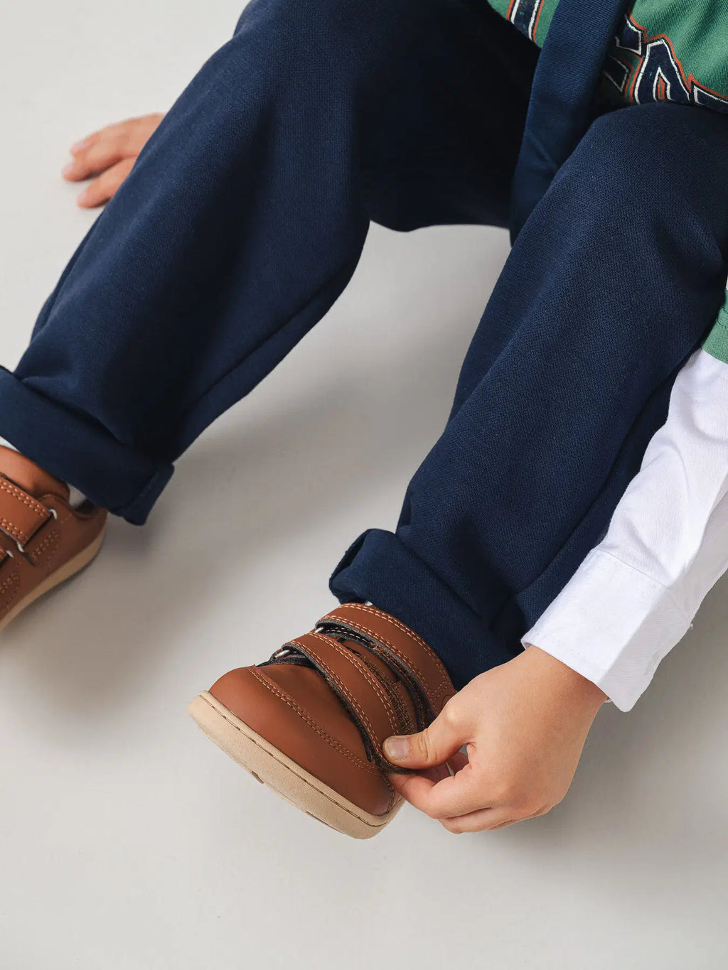 Kinder Barfußschuhe Be Lenka Energise Preschool - Braun
