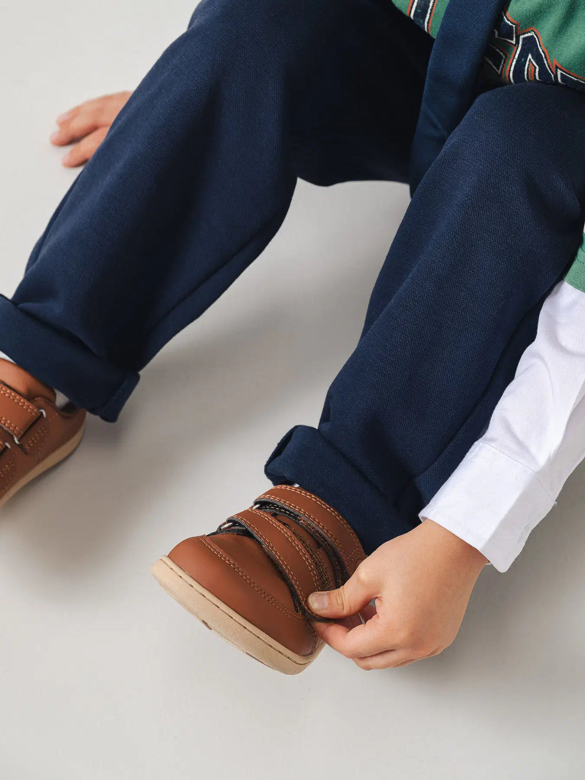 Kinder Barfußschuhe Be Lenka Energise Preschool - Braun