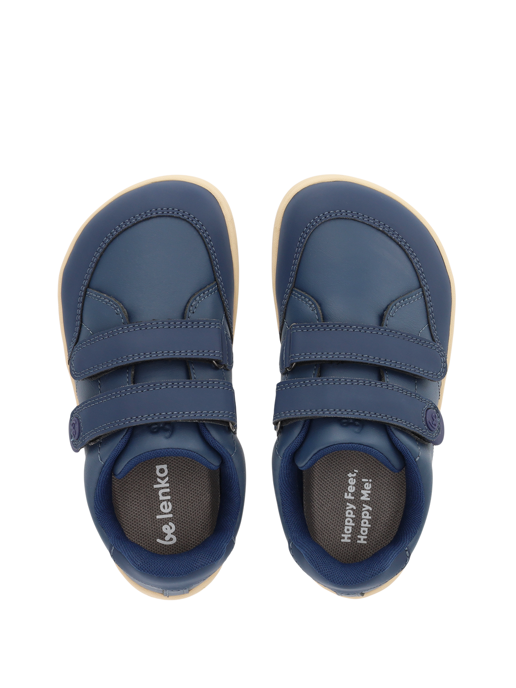 Kids barefoot sneakers Be Lenka Energise Preschool - Navy