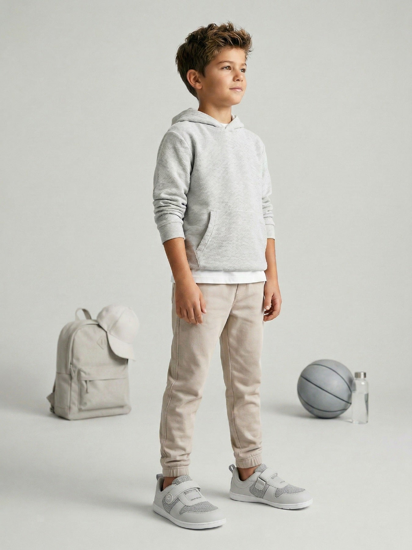 Kinder Barfußschuhe Be Lenka Glade Kids - Light Grey