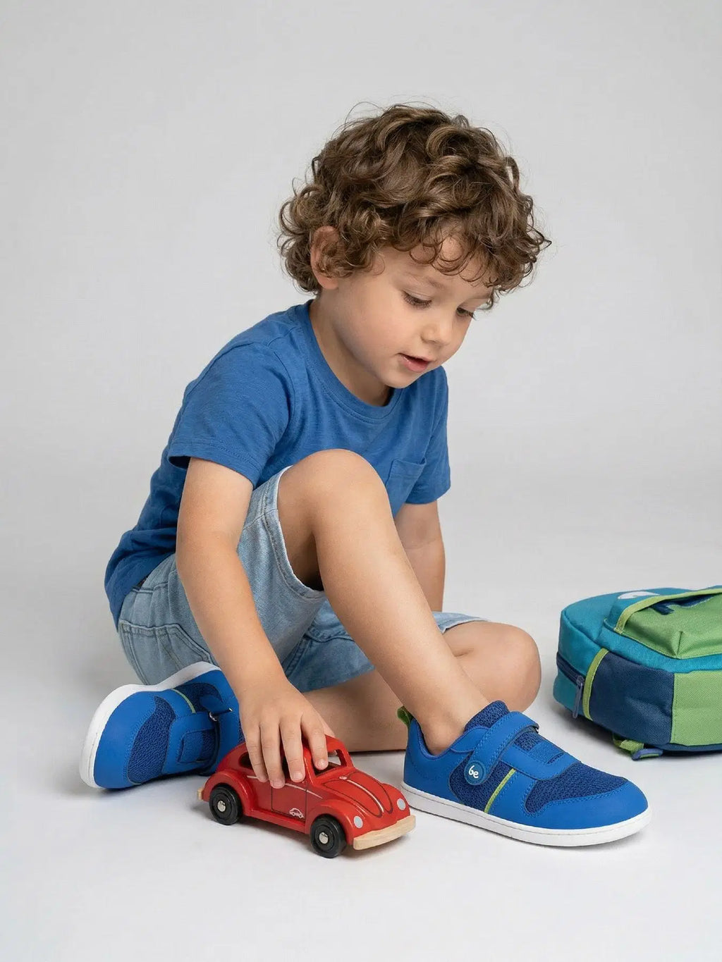 Kinder Barfußschuhe Be Lenka Glade Preschool - Blau & Grün