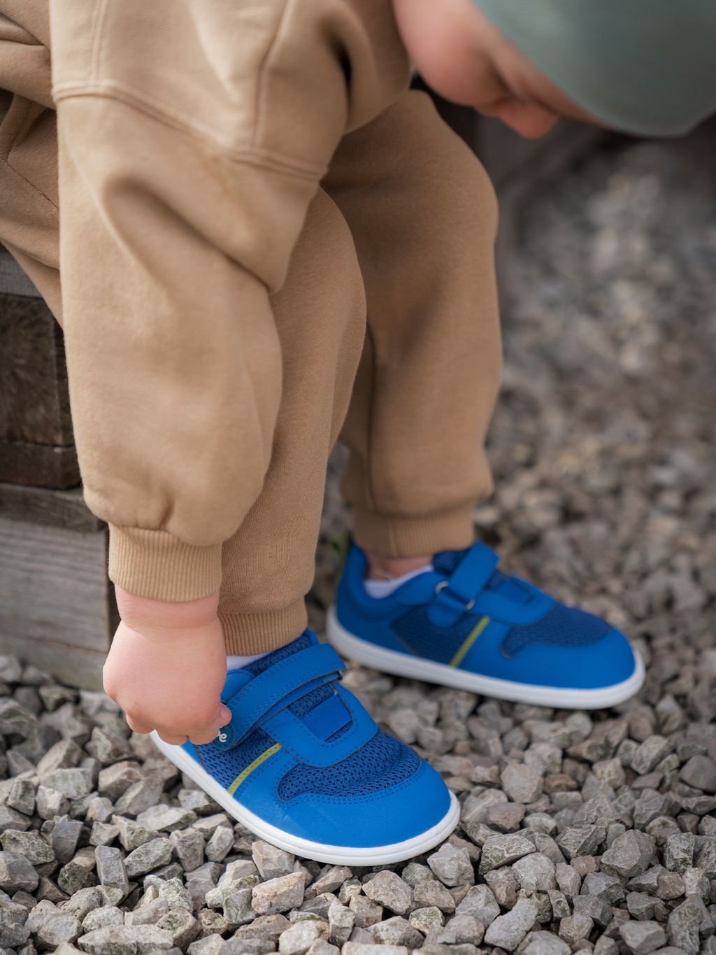 Kinder Barfußschuhe Be Lenka Glade Preschool - Blau & Grün