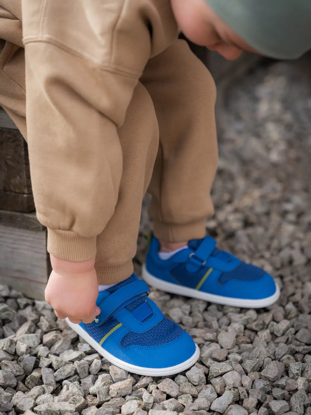 Kinder Barfußschuhe Be Lenka Glade Preschool - Blau & Grün