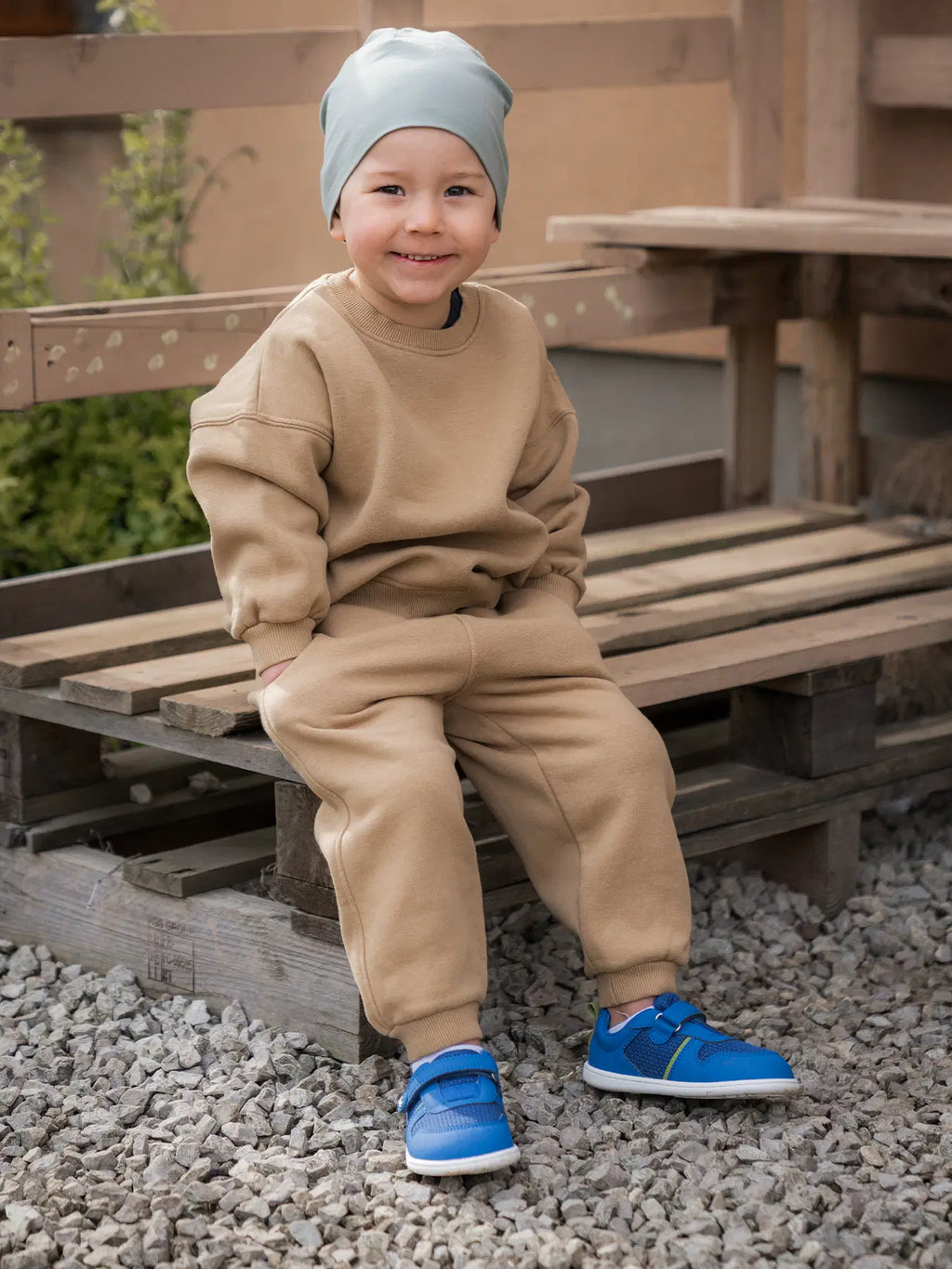 Kinder Barfußschuhe Be Lenka Glade Preschool - Blau & Grün