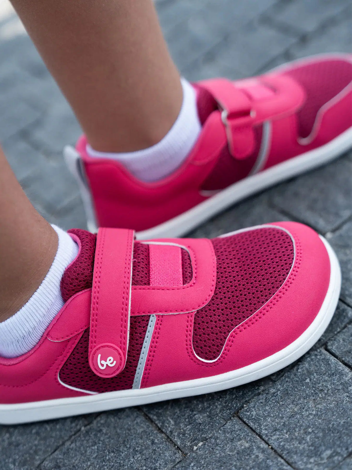 Kinder Barfußschuhe Be Lenka Glade Preschool - Dunkelrosa