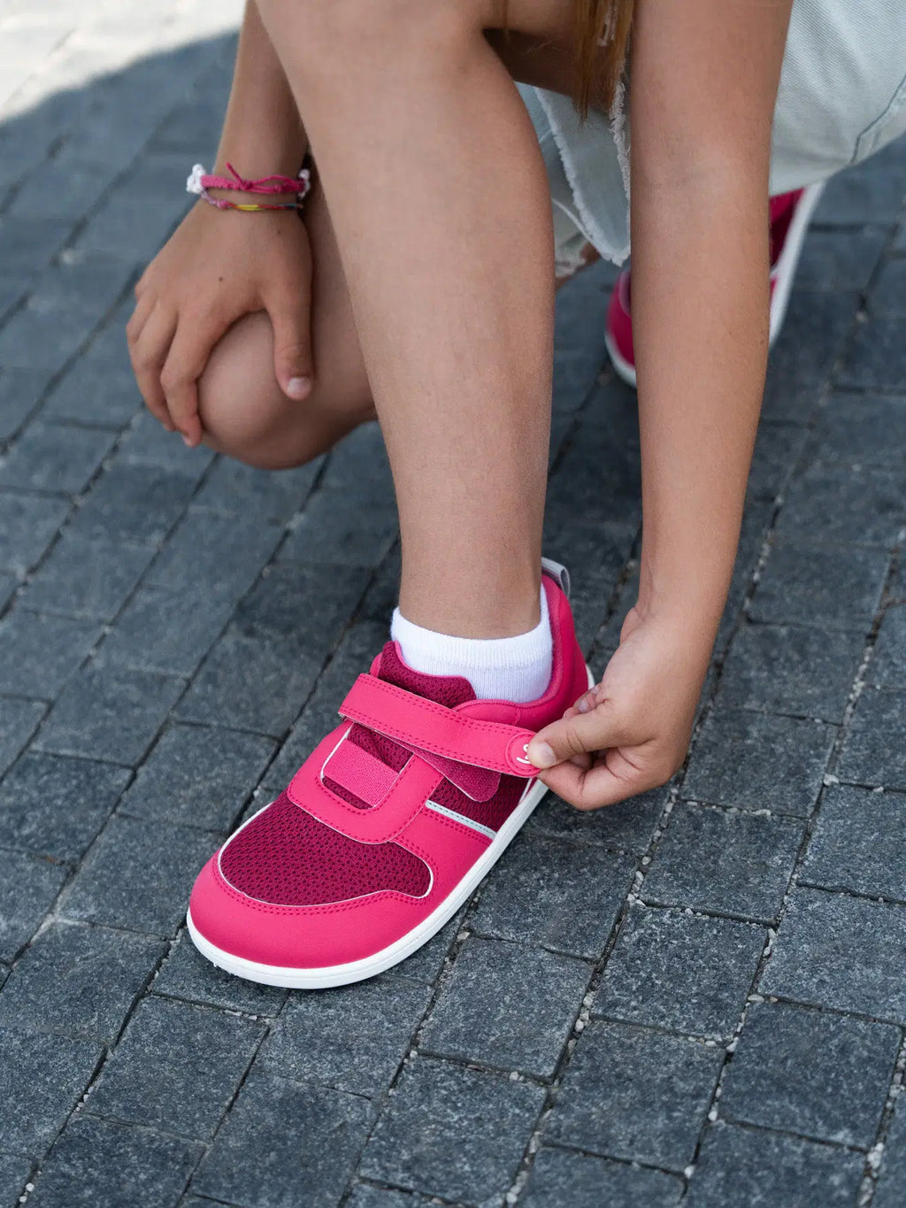 Kinder Barfußschuhe Be Lenka Glade Preschool - Dunkelrosa