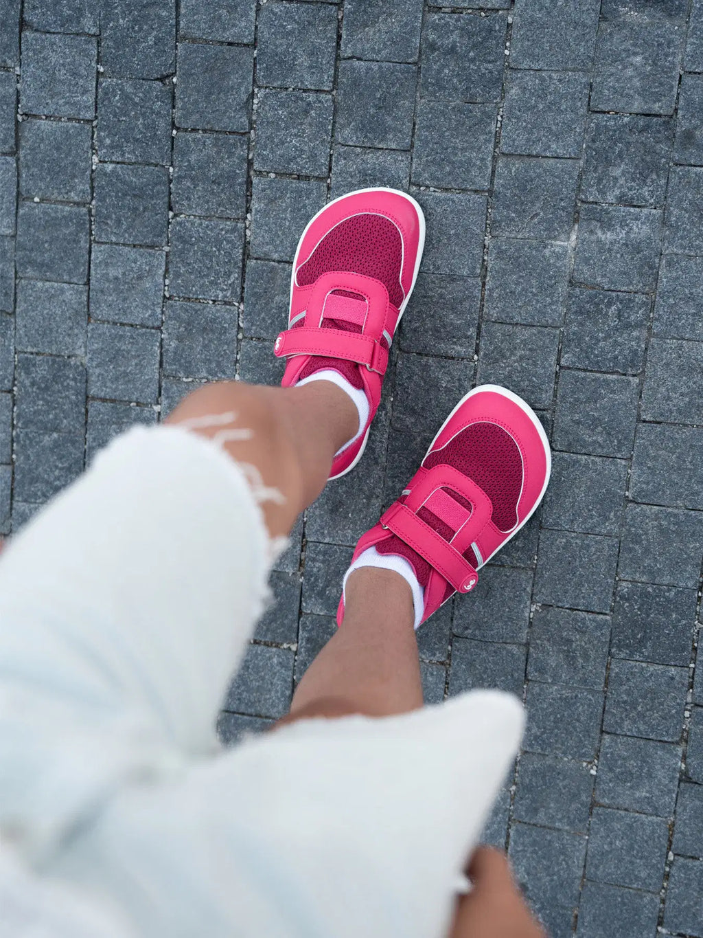 Kinder Barfußschuhe Be Lenka Glade Preschool - Dunkelrosa