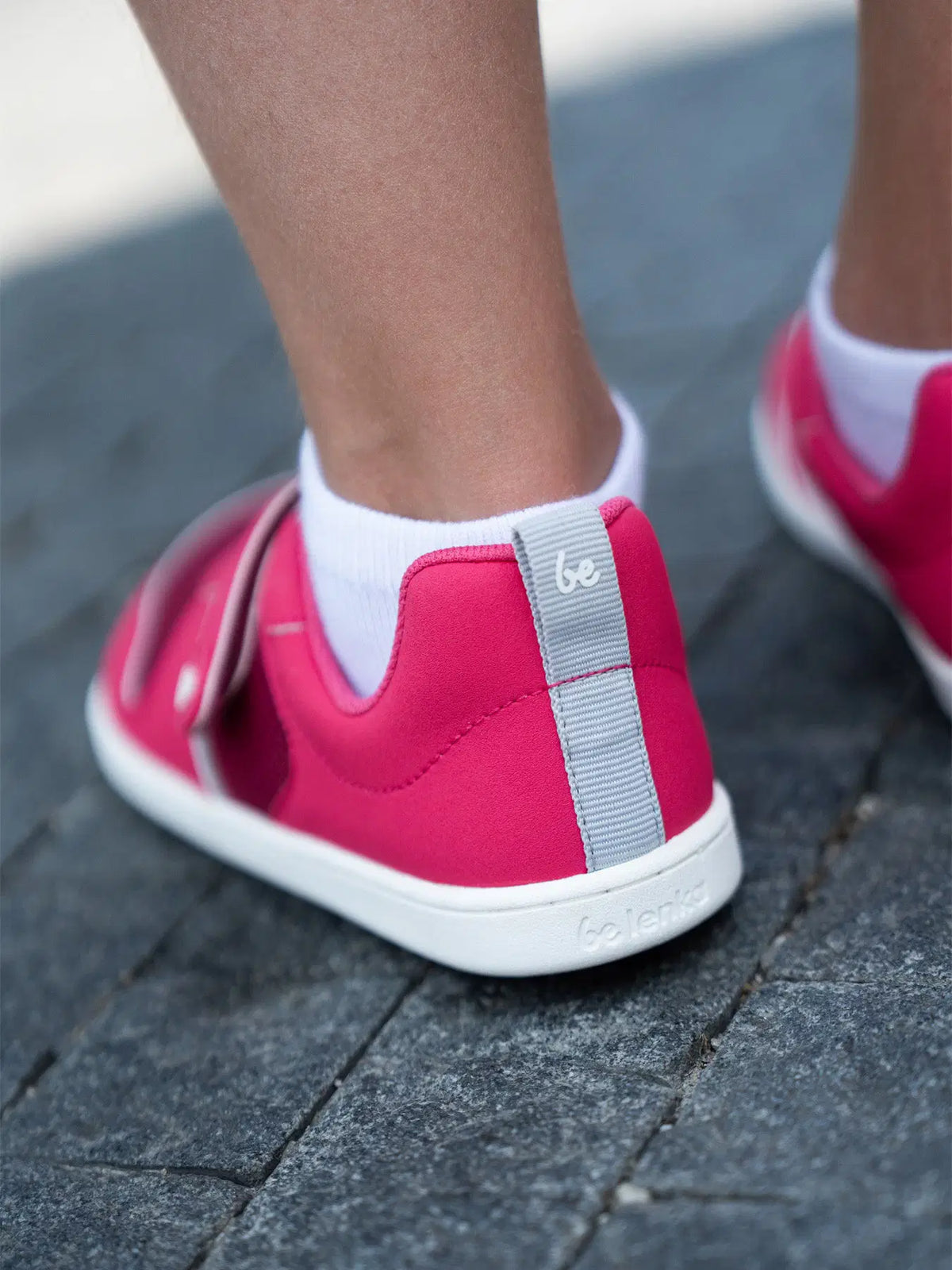 Kinder Barfußschuhe Be Lenka Glade Preschool - Dunkelrosa