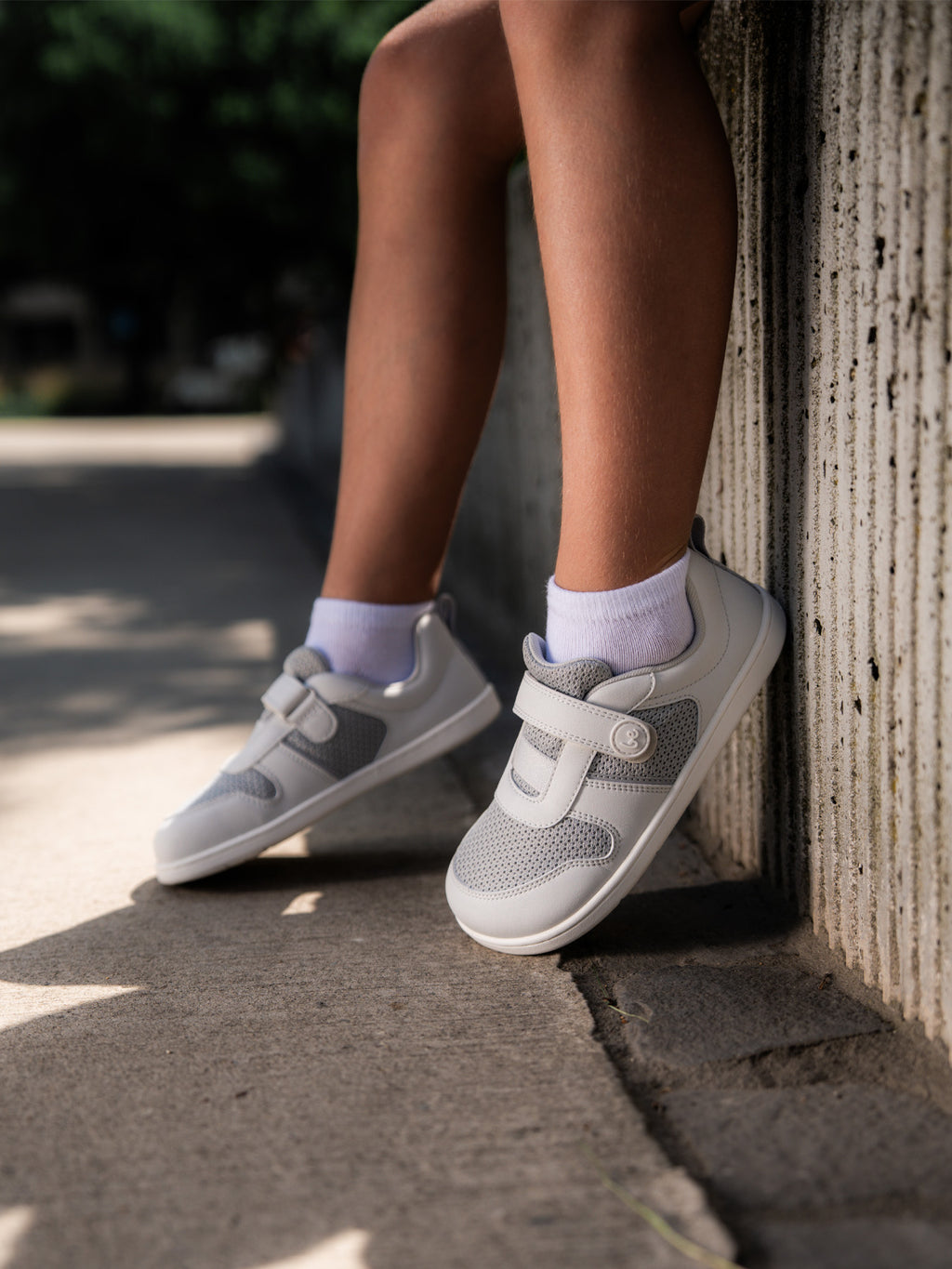 Kinder Barfußschuhe Be Lenka Glade Preschool - Hellgrau
