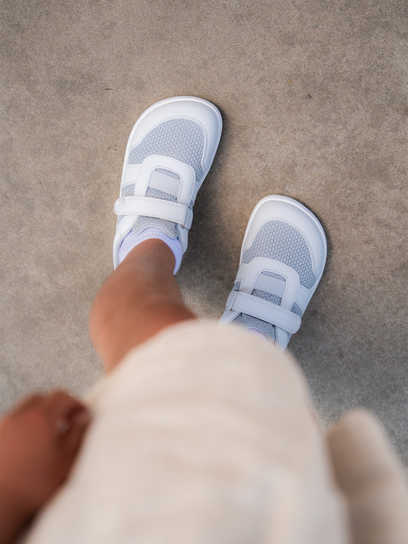 Kinder Barfußschuhe Be Lenka Glade Kids - Light Grey