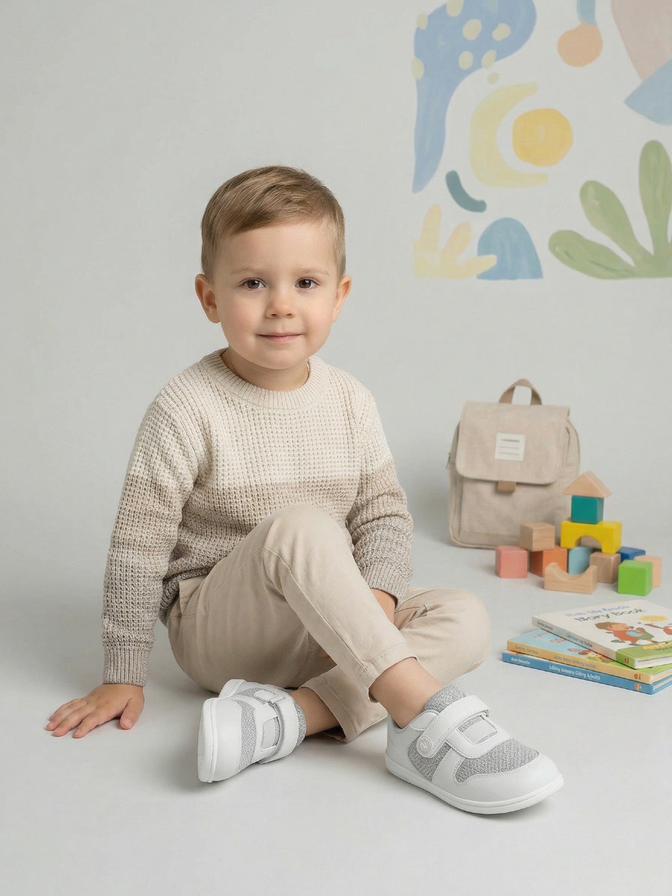 Kinder Barfußschuhe Be Lenka Glade Preschool - Hellgrau