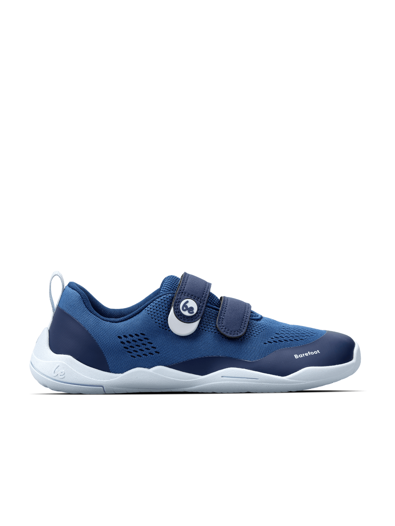 Kinder Barfuß Sneaker Be Lenka Nubo Junior - Blau