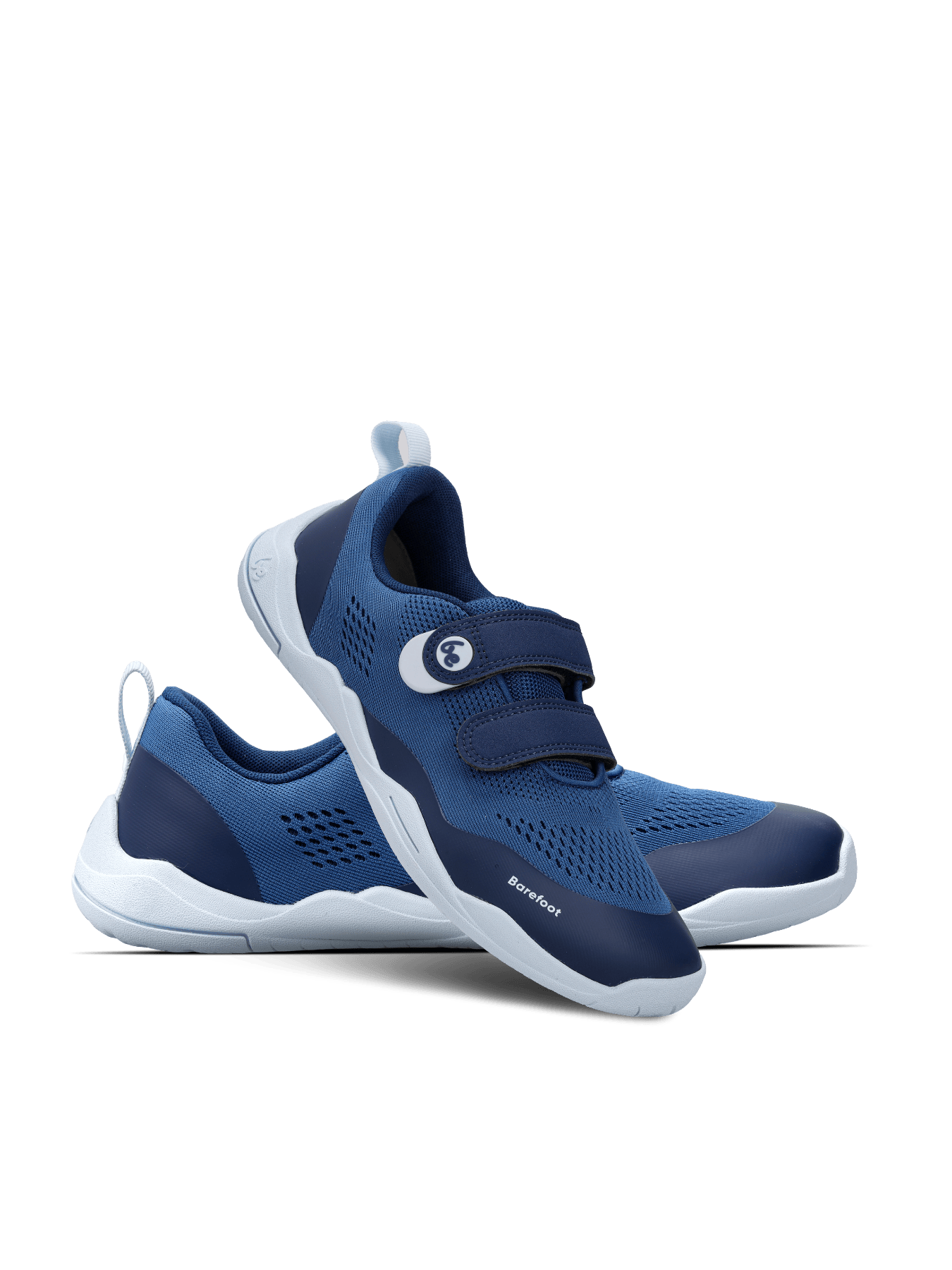 Kinder Barfuß Sneaker Be Lenka Nubo Junior - Blau