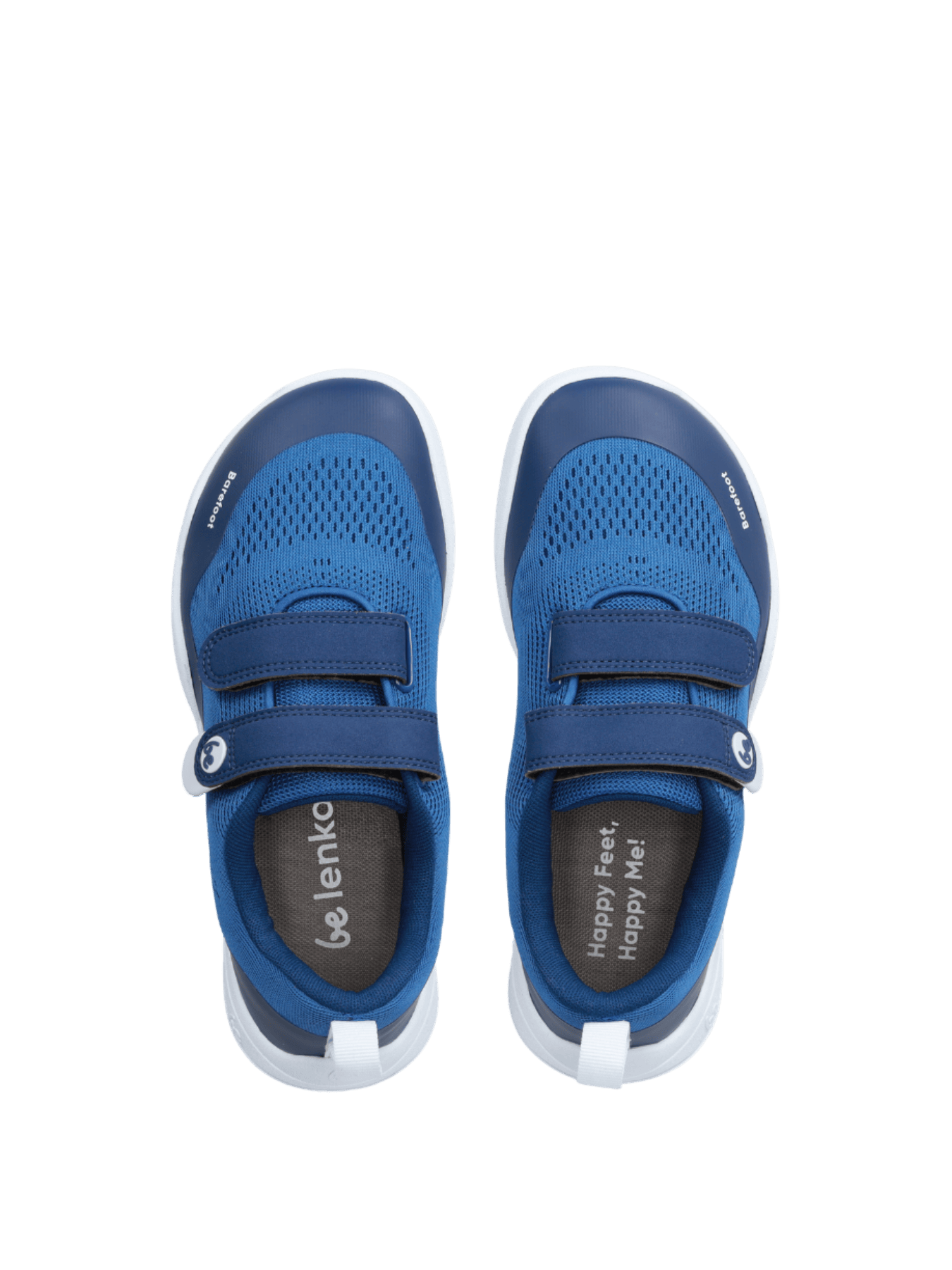 Kinder Barfuß Sneaker Be Lenka Nubo Junior - Blau