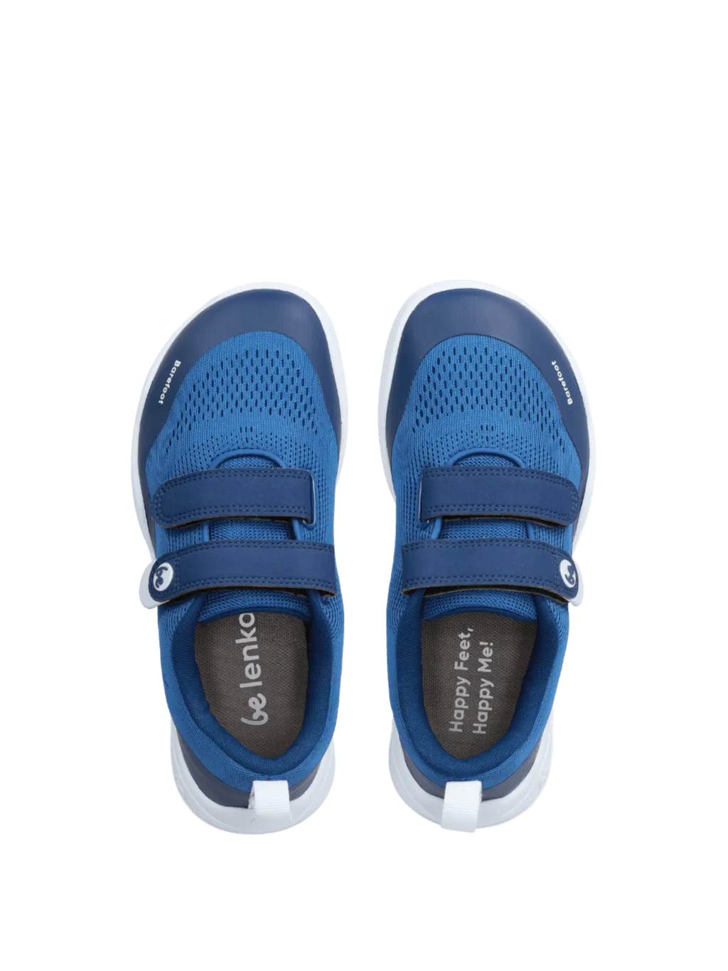 Kids barefoot sneakers Be Lenka Nubo Junior - Blue