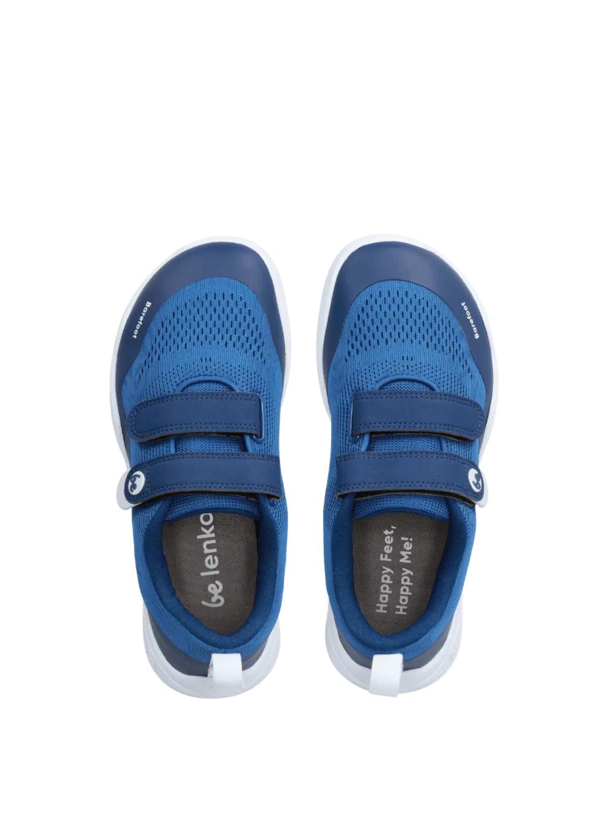 Kids barefoot sneakers Be Lenka Nubo Junior - Blue