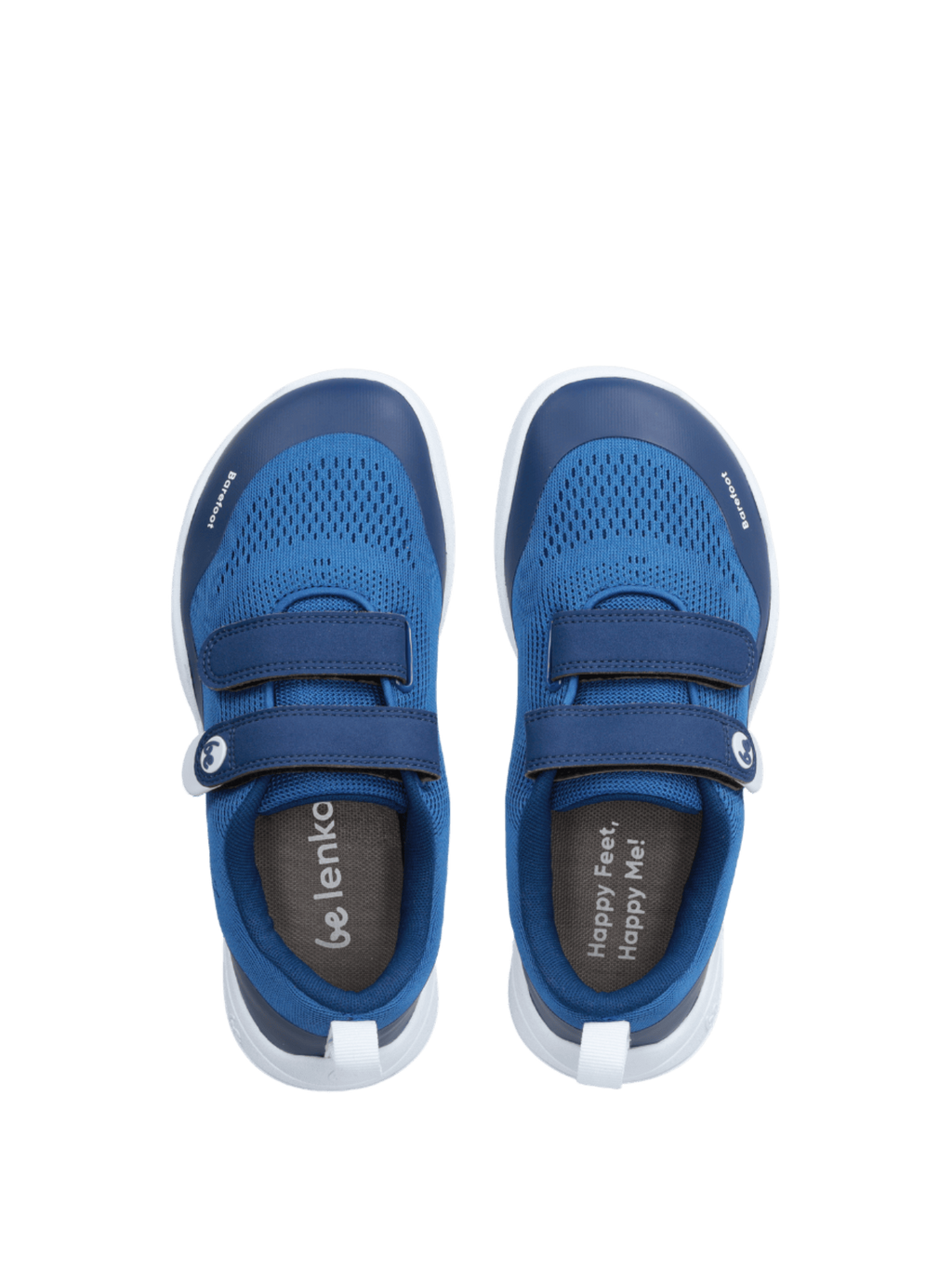Kinder Barfuß Sneaker Be Lenka Nubo Junior - Blau