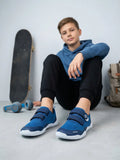 Kids barefoot sneakers Be Lenka Nubo Junior - Blue