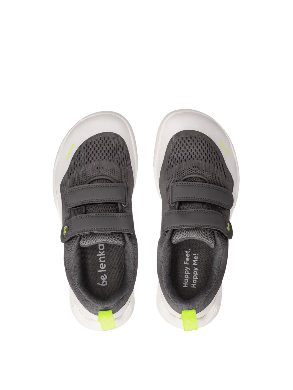 Kids barefoot sneakers Be Lenka Nubo Junior - Grey