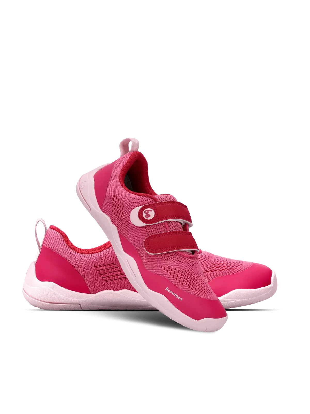Kids barefoot sneakers Be Lenka Nubo Junior - Pink