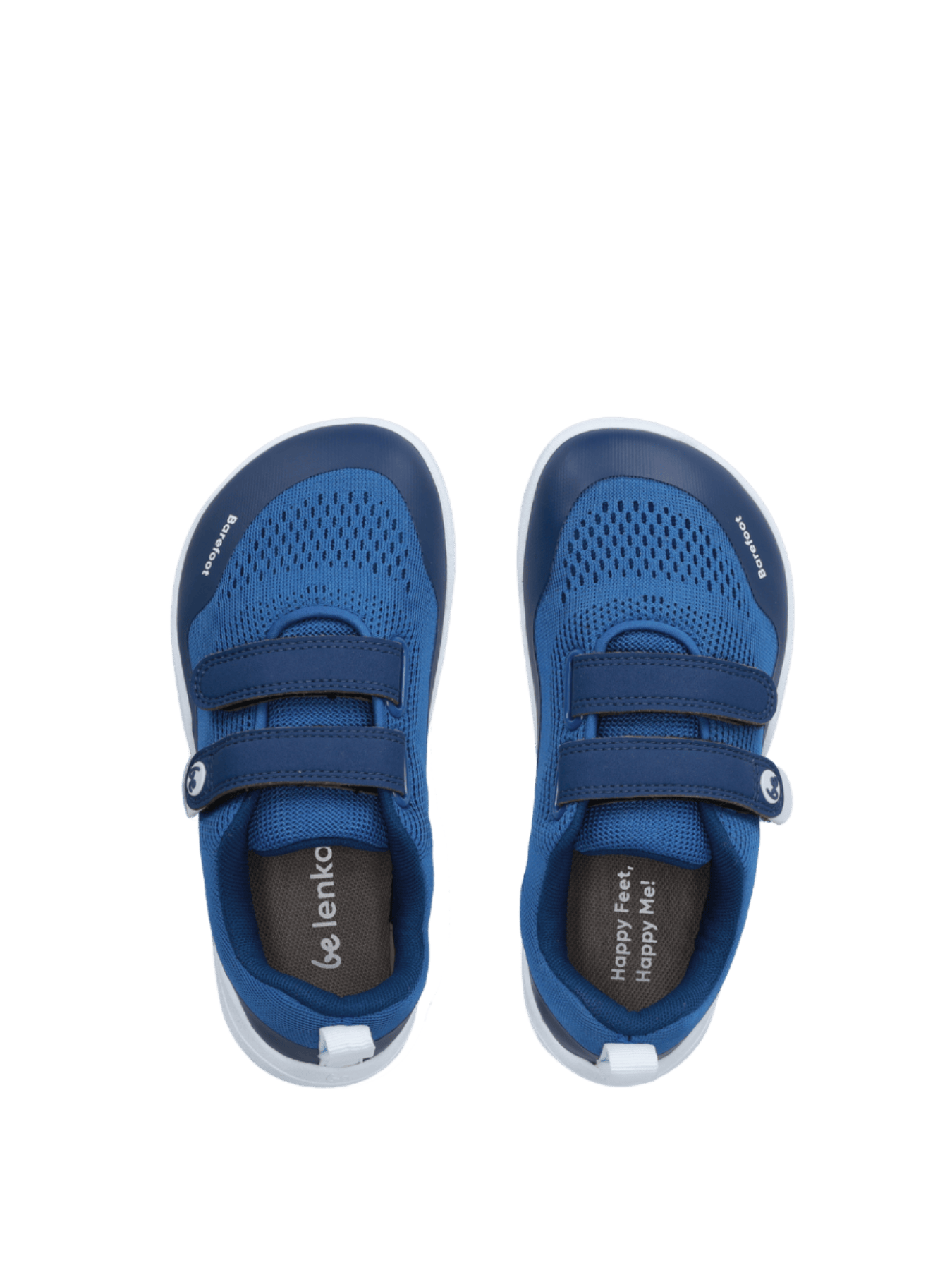 Kinder Barfußschuhe Be Lenka Nubo Kids - Blau