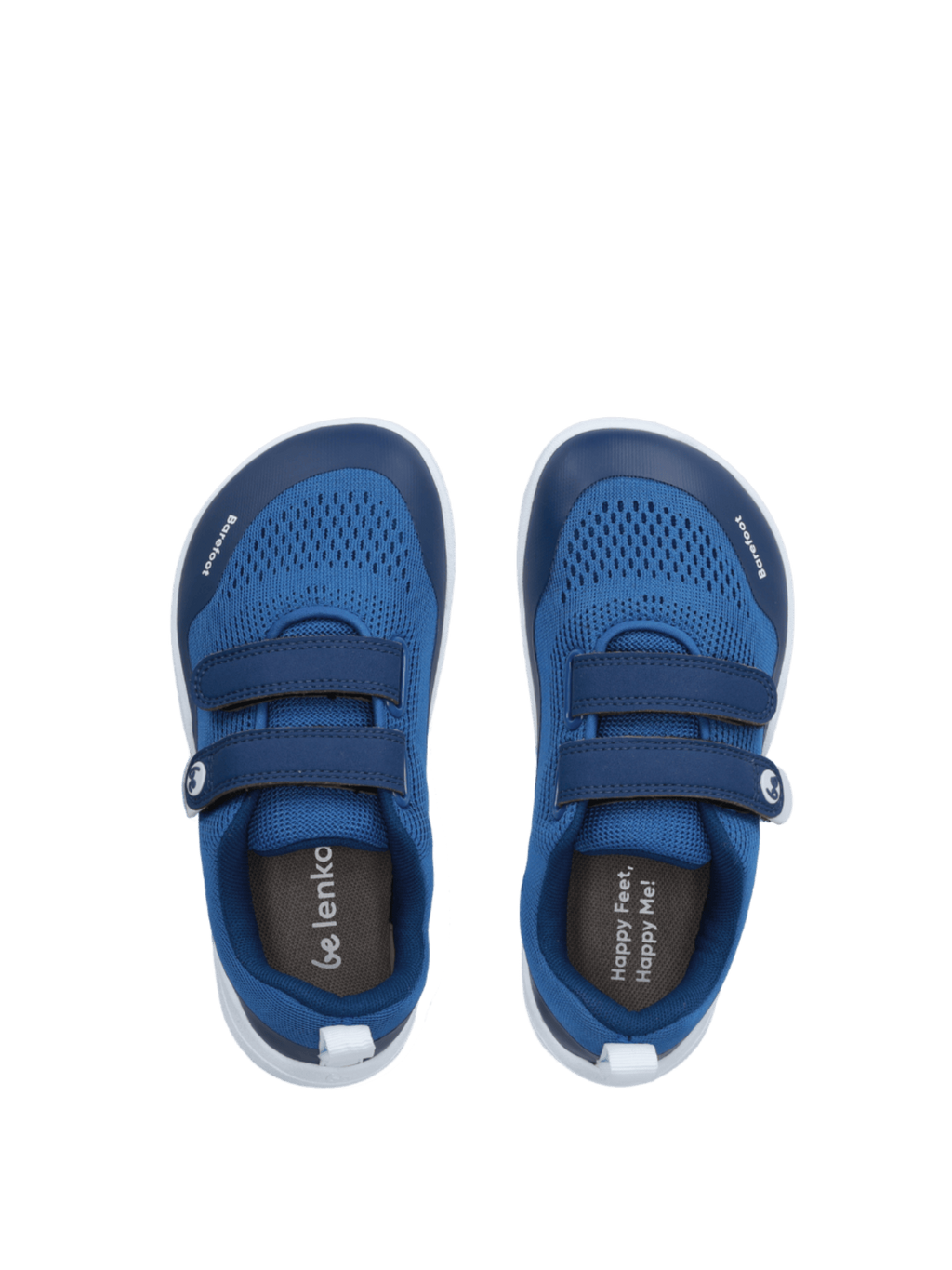 Kinder Barfußschuhe Be Lenka Nubo Kids - Blau