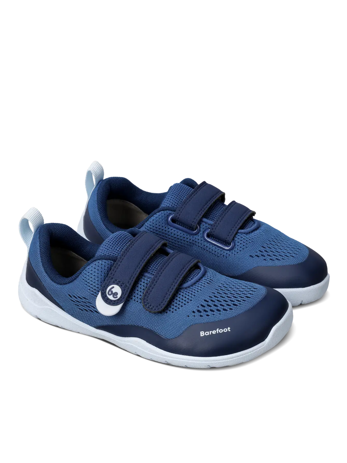 Kids Barefoot Sneakers Be Lenka Nubo Kids - Blue