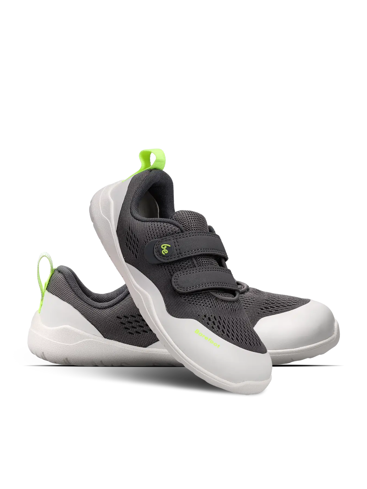Kinder Barfußschuhe Be Lenka Nubo Kids - Grey