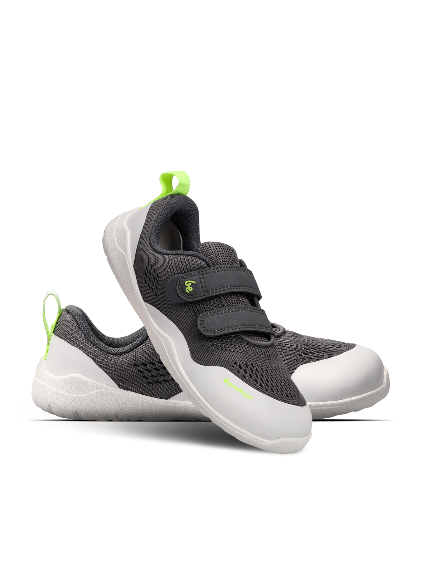 Kinder Barfußschuhe Be Lenka Nubo Kids - Grey