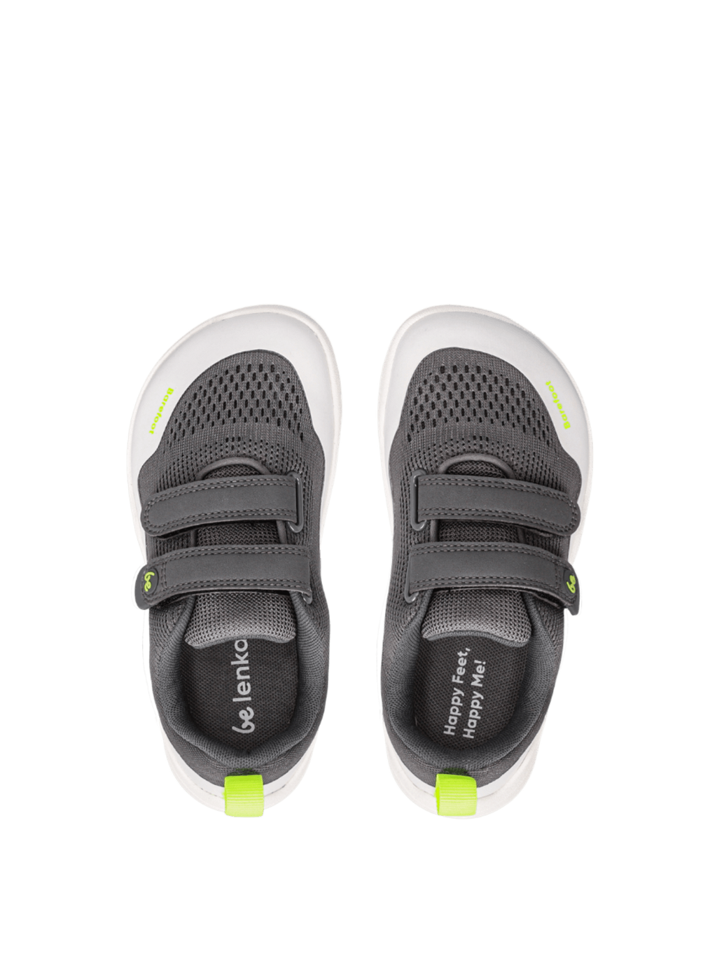 Kinder Barfußschuhe Be Lenka Nubo Kids - Grey