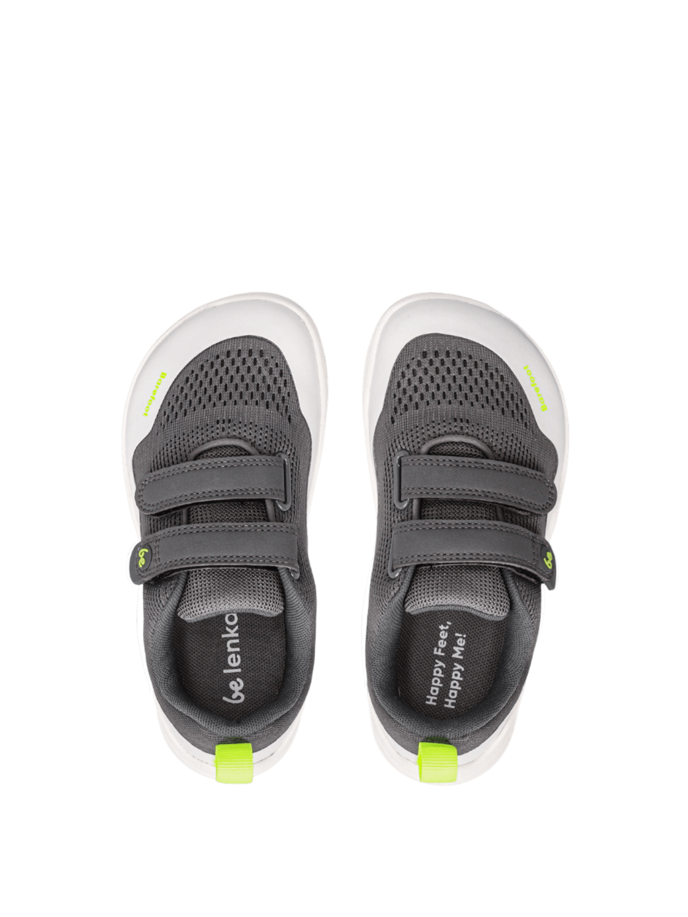 Kinder Barfußschuhe Be Lenka Nubo Kids - Grey