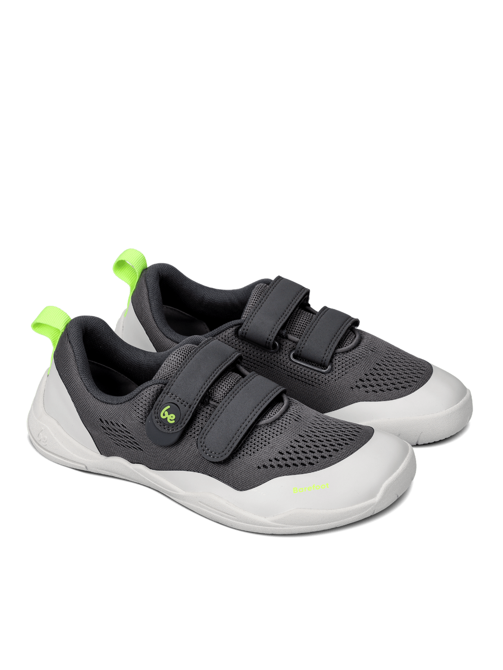 Kinder Barfußschuhe Be Lenka Nubo Kids - Grey