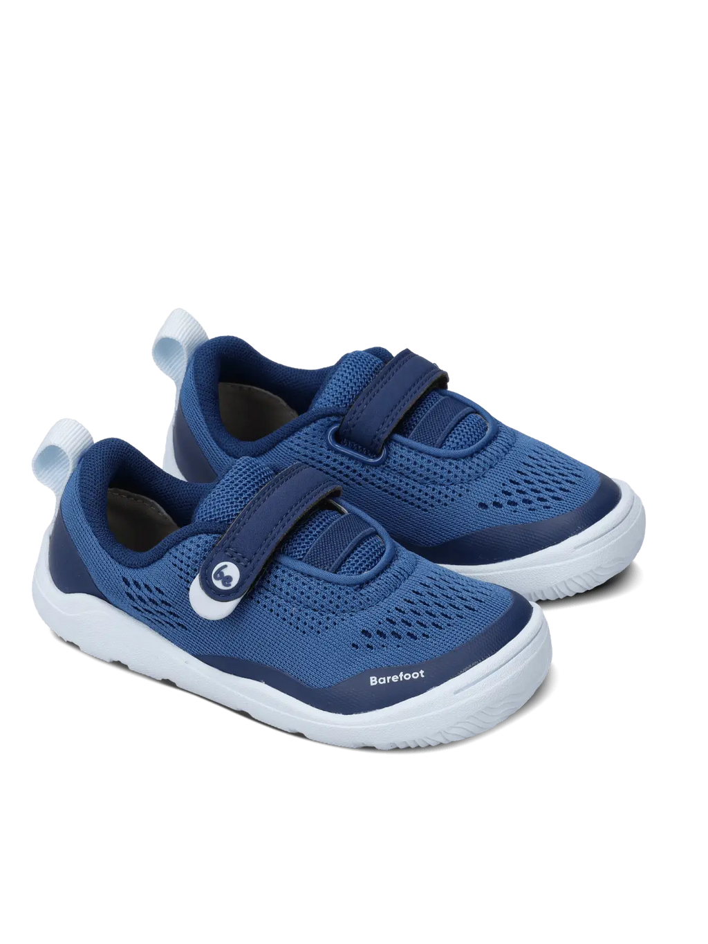 Kids Barefoot Sneakers Be Lenka Nubo Preschool - Blue