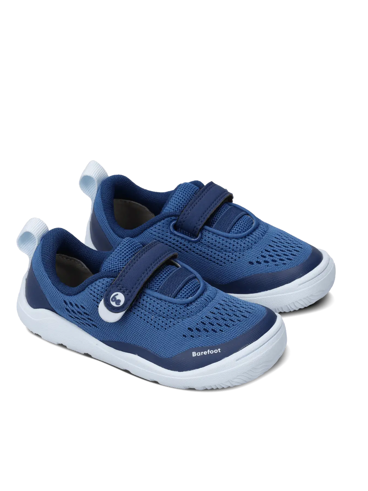 Kids Barefoot Sneakers Be Lenka Nubo Preschool - Blue
