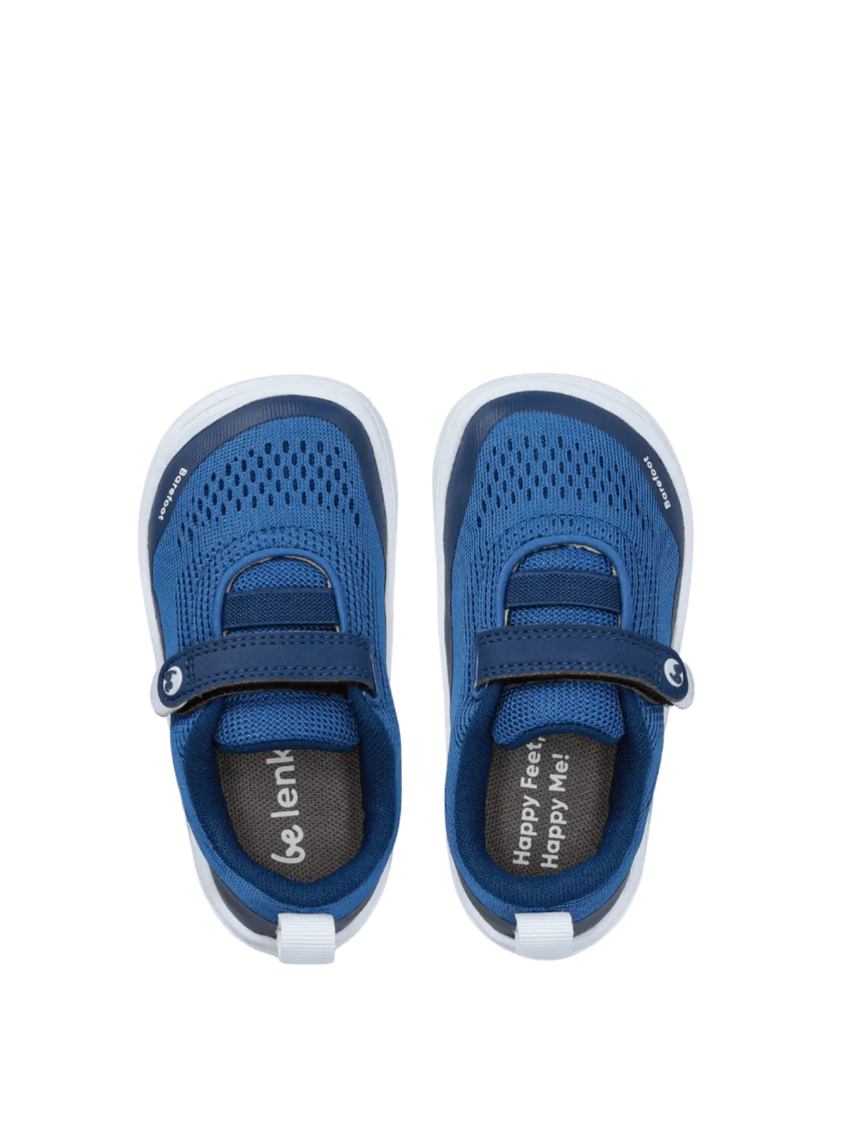 Kids Barefoot Sneakers Be Lenka Nubo Preschool - Blue